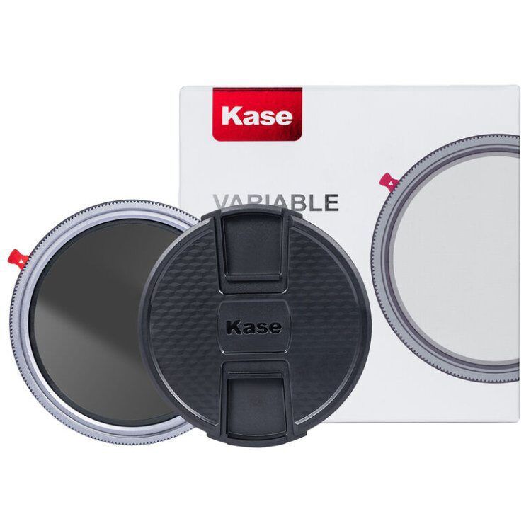 Kase Variable ND & CPL 1.5-8 stop 67mm filter