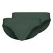 Skiny Slip donkergroen / wit