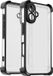 Ceezs TPU Shock Case met Camerabescherming Geschikt voor iPhone 16 Plus – Zwart