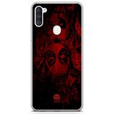ERT GROUP mobiel telefoonhoesje voor Samsung A03S origineel en officieel erkend Marvel patroon Deadpool 001
