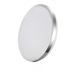 Zarivy Led-oppervlaktelicht, 24 W, 2490 lm, 4000 K, chroom, Ø38x5 cm