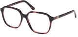 Guess GU50309 Bordeaux/avana 54/15/140 Lunettes de vue femme