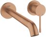 GROHE Essence New Wandgemonteerde Inbouw Wastafelkraan - Mat Brons - 19967DL1