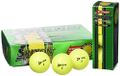 Srixon Soft Feel - Standaard golfballen (samengesteld) Kleur: geel