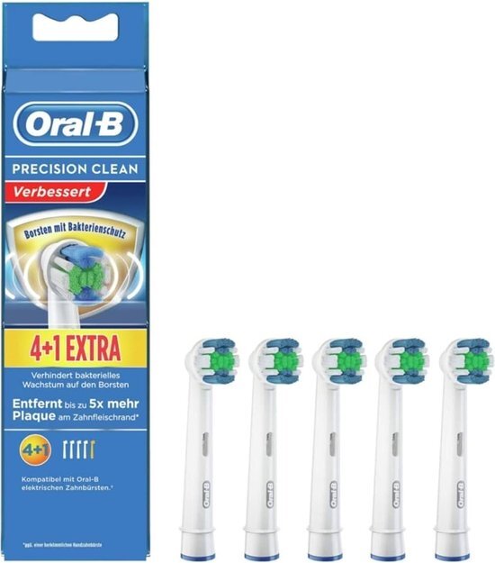 Oral-B Oral-B Precision Clean EB 20-4+1 Bakterienschutz