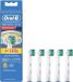 Oral-B Precision Clean EB 20 - 4+1 Opzetborstel - Wit