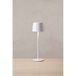 Le maitre des lampes Markslöjd Fiore Biała lampa stołowa LED