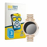 BROTECT - Screenprotector voor fitonyo Smartwatch 1.32" - Folie Beschermfolie Beschermglas matte 3 Stuks