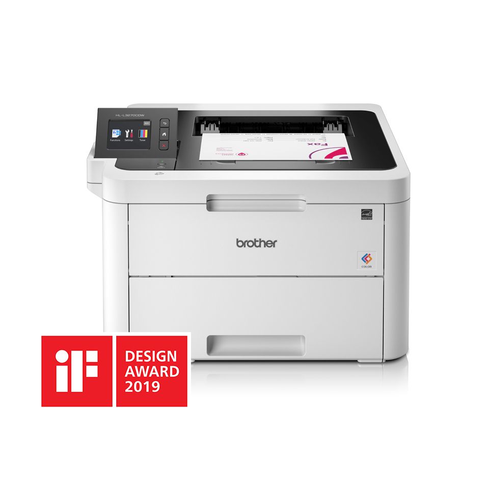 Brother HL-L3270CDW Kleuren LED Printer - A4 - 2400 x 600 DPI - WiFi