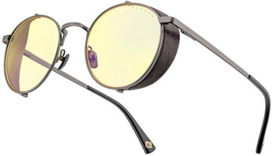 GUNNAR Fallout Lucky 38 Computerbril Blauw Licht Bril 0.0 Sterkte Amber/Sun-Shift