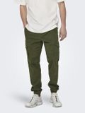 ONLY & SONS Cargo broek ONSCARTER Tapered fit Cargo broek