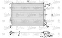 Valeo Radiateur 701730