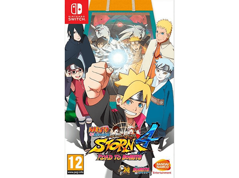 Namco Naruto Shippuden Ultimate Ninja Storm 4: Road To Boruto FR Switch