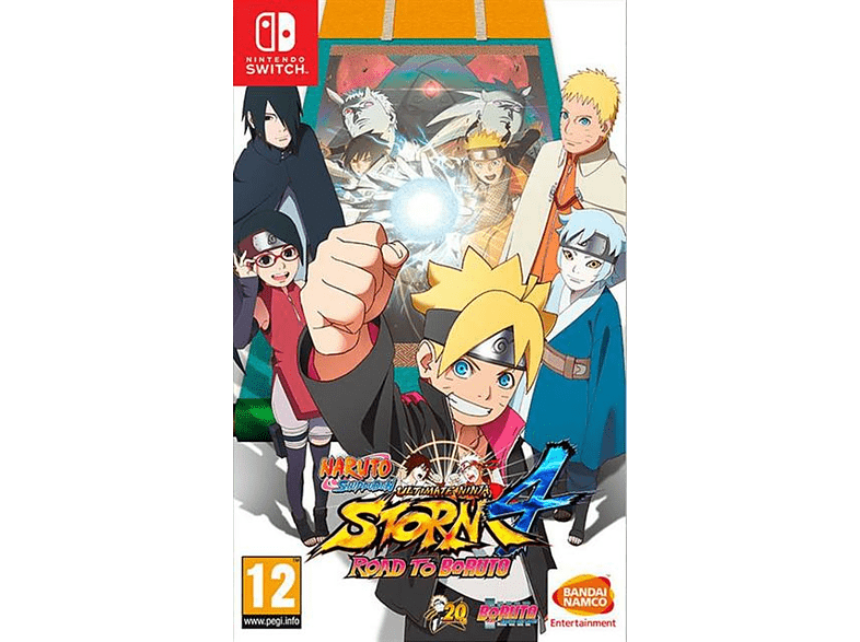 Namco Naruto Shippuden Ultimate Ninja Storm 4: Road To Boruto FR Switch - 3391892008883