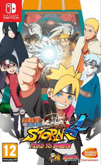 Namco Naruto Shippuden Ultimate Ninja Storm 4: Road To Boruto FR Switch