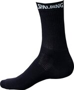 Spalding Socks Mid Cut sportsokken zwart 41 - 45 heren