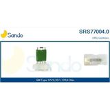 Sando SRS77004.0 Ventilatieweerstand Binnen Gm