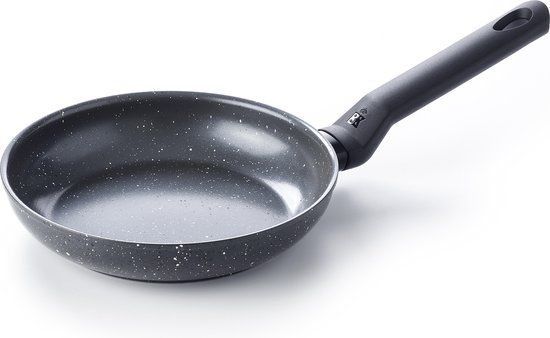 BK Universe Koekenpan 20cm - PFAS-vrij - Zwart