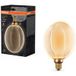 OSRAM VINTAGE 1906® LED CLASSIC GLOBE183 O-Form FILAMENT 4W 818 Gold E27