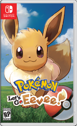 Nintendo Switch - Pokemon: Let's Go, Pikachu!