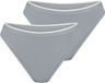 Sloggi GO Sense High leg (2-pack) - slip femme - gris