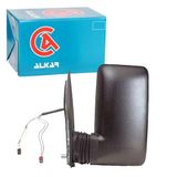 ALKAR Außenspiegel 9227977 links, elektrisch, konvex