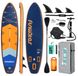 Planche de SUP gonflable - SUPFW43B - 350 x 90 x 15 cm - Pagaie réglable - Accessoires - Pour adultes