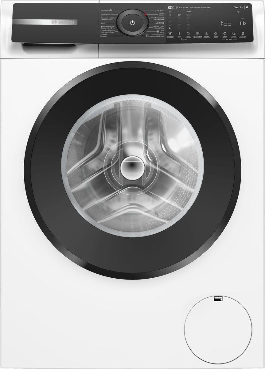 Bosch WGH2440AFG Serie 6 - Wasmachine - 9 kg - 20% zuiniger dan energielabel A - Home Connect
