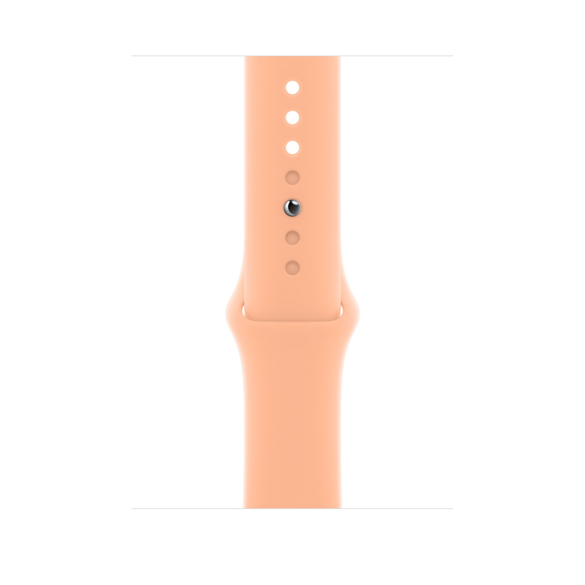 Apple Watch Band - Beige Fluorelastomeer - 42/44mm