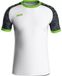JAKO Iconic sportshirt, uniseks, duurzaam sportshirt, korte mouwen, van 100% gerecycled polyester, vochtafvoerend