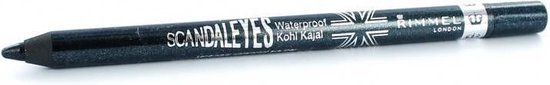 Rimmel London Scandal'Eyes Waterproof Eyeliner - 002 Black Sparkle