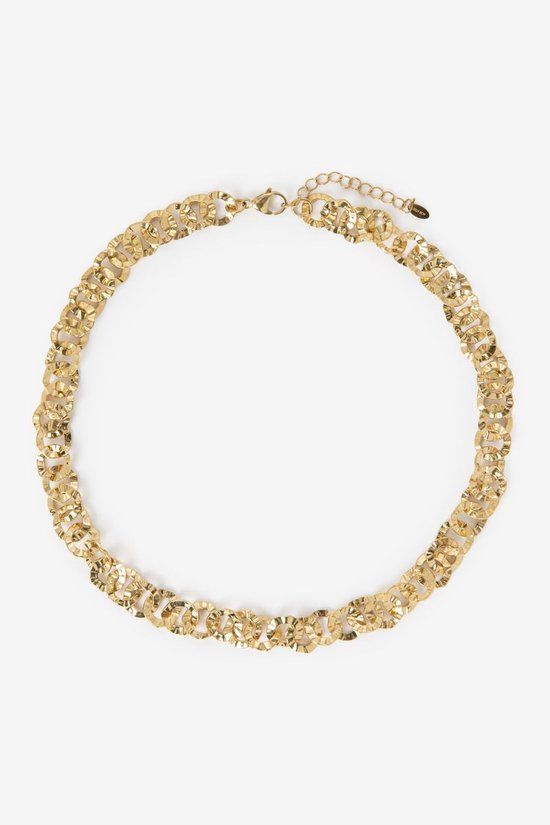 Sissy-Boy Gold plated rings ketting