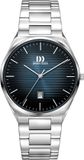 DANISH DESIGN DKX IQ98Q1302 Montre homme Analogique Quartz Acier Verre saphir Bleu Argenté