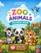 Zoo Animals Coloring Book for Toddlers: Fun and Easy Coloring Pages Featuring Lions, Elephants, Giraffes, Monkeys, and More!