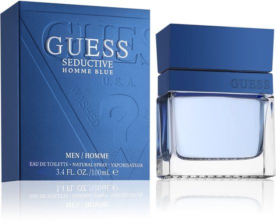 Guess Seductive Blue / 100 ml / Men