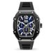 Ice Watch ICE boliday - Black blue silver 024364 Horloge - Siliconen - Zwart - Ø 47 mm