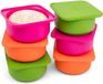 Boîtes à pâte à pizza - Bacs de levage - Faire des pizzas - Lot de 6