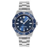 Philipp Plein Aquastorm PW2GA0426 Horloge - Staal - Zilverkleurig - Ø 44 mm