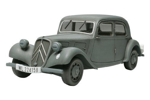 Tamiya 300032517 - 1:48 WWII Citroen CV11 Dienstwagen