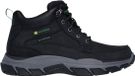 Skechers Respected - Landin - Heren Wandelschoenen - Zwart
