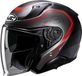 HJC RPHA 31 Kouv Zwart Rood Jethelm - Maat XL
