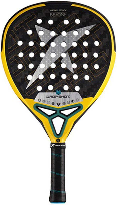 Drop Shot Axion Attack - 18K (Druppel) - 2024 padel racket