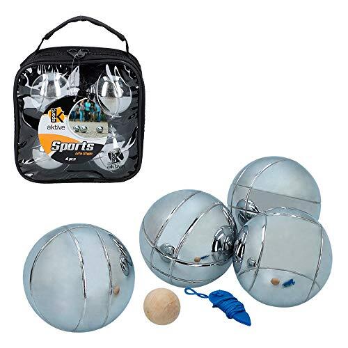 AKTIVE Actieve boccia-set met 4 ballen (54035).