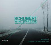 Winterreise Alain Buet, Quatuor Les Heures Du Jour - Schubert: Winterreise (Barytone & String Quartet) (CD)