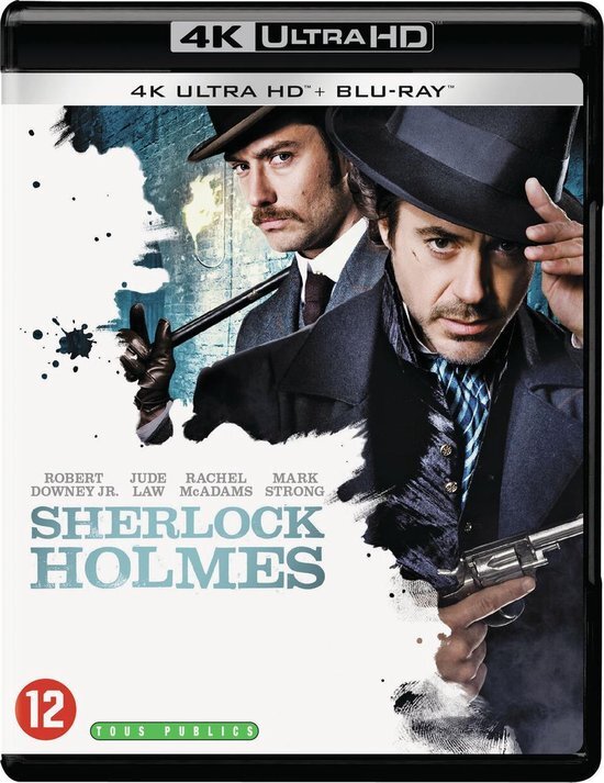 Movie Sherlock Holmes (4K Ultra HD) blu-ray (4K)