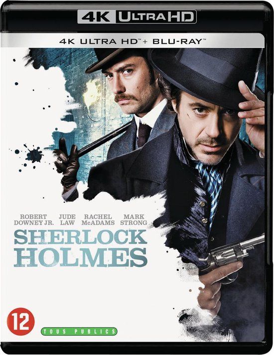 Movie Sherlock Holmes (4K Ultra HD) - Blu-ray