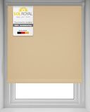 Sol Royal T42 – Thermisch rolgordijn verduisterend 60x160 cm crème