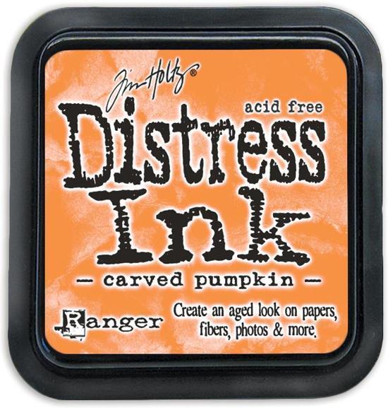 - Ranger Tim Holtz Distress Ink Pad Carved Pumpkin