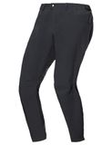 VAUDE Men's Qimsa Light Softshell Pants II, Fietsbroek, Winddicht, Heren, Zwart, Maat L