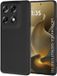 Techsuit Soft Flex Silicone Back Cover voor Motorola Signature - Zwart